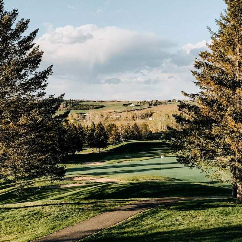 Fairway view overlooking the Saint John River Valley