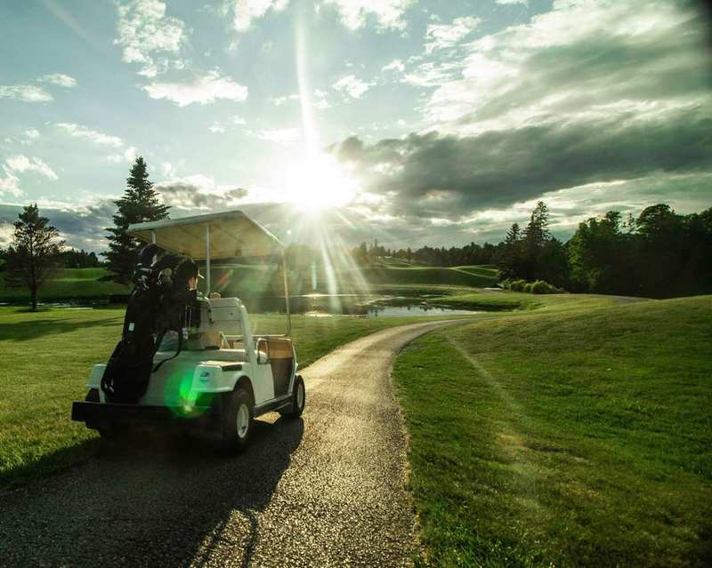 Driving Range & Lessons
